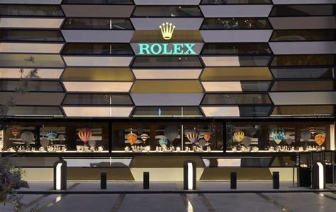 evento rolex city now|rolex new store.